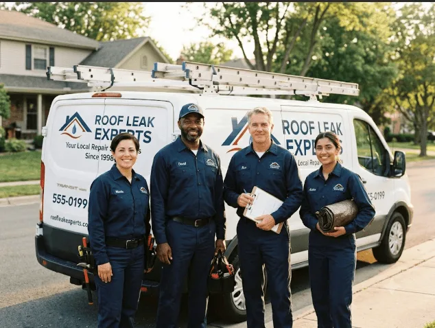 Roof Leak Repair company in New Harbor, ME