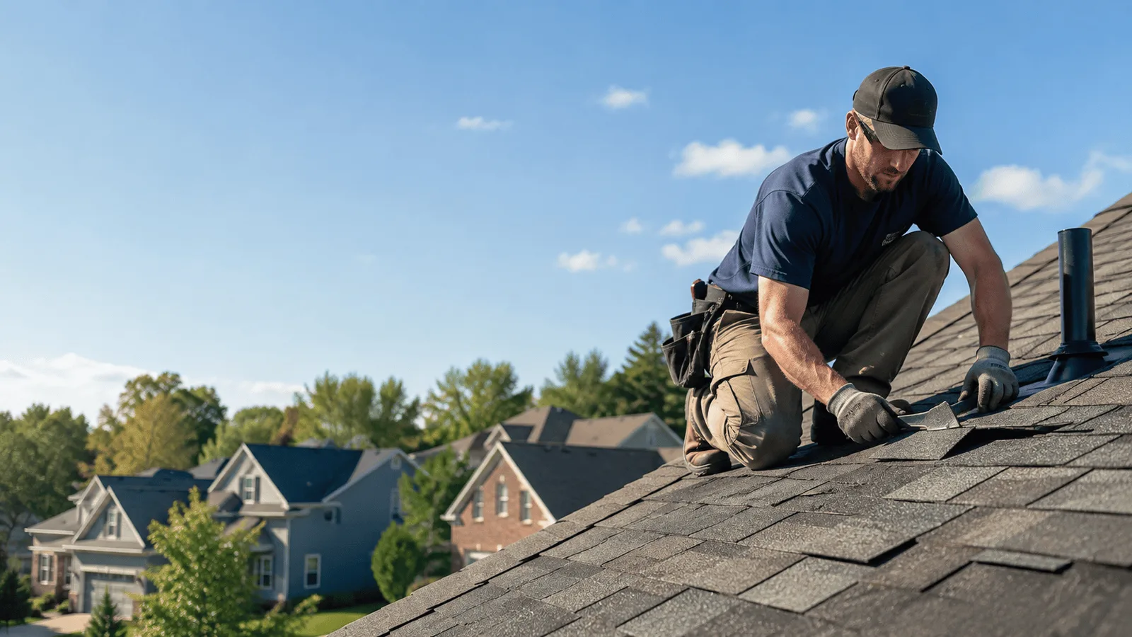 Roof Leak Repair in New Harbor, ME near me